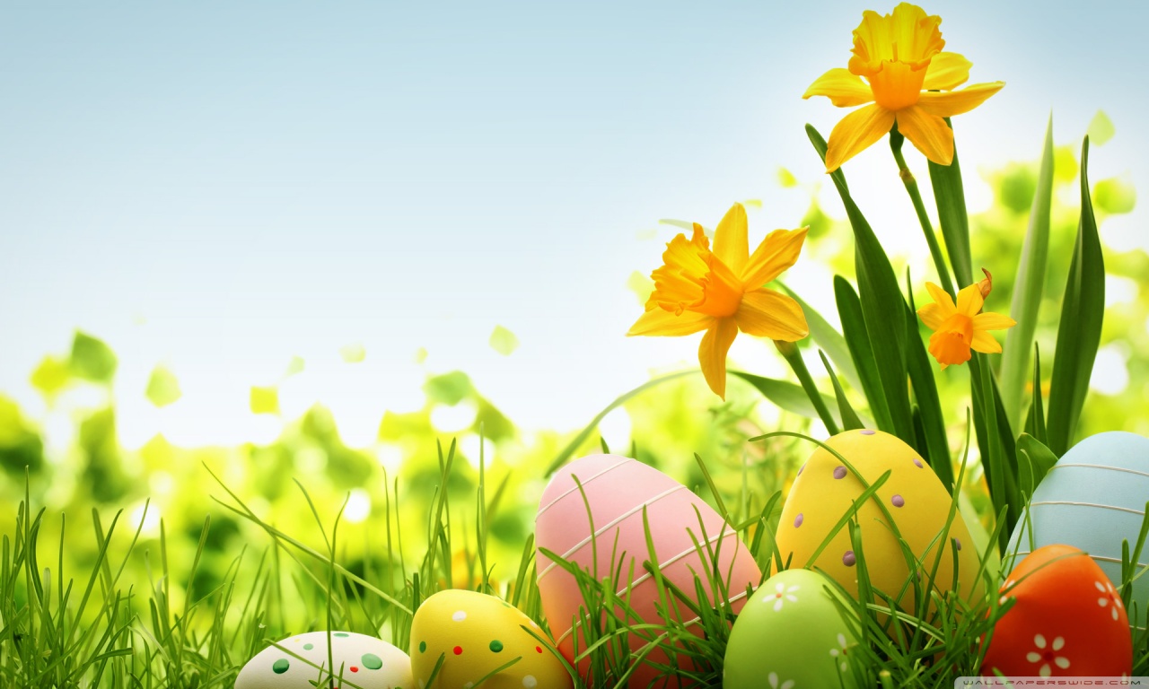 happy easter 2014-wallpaper-1280x768