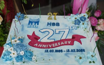 Trường Quản trị và Kinh doanh (HSB) kỷ niệm 27 năm ngày thành lập (13/07/1995 – 13/07/2022).